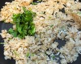 しらすと塩昆布の和チャーハン作り方10写真