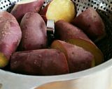 簡単♪スイートポテト風さつま芋作り方1写真