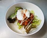 キーマカレー？タコライス？風ご飯作り方7写真