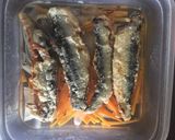 鰯の最強エスカベッシュ♪( ´θ｀)ノ作り方5写真
