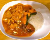 なめらかまろやかチキンカレー☆作り方9写真