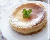 豆乳入り卵生クリなし＊ＮＹチーズケーキ作り方5写真