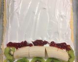 米粉フルーツロールケーキ作り方12写真