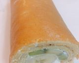 米粉フルーツロールケーキ作り方13写真