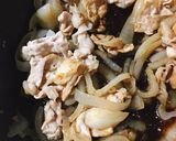 簡単豚丼作り方2写真