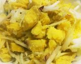 お皿ひとつで簡単 さつまいもサラダ作り方5写真