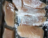 メカジキのオイスターソース炒め作り方2写真