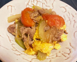 生姜香るセロリとトマトと豚肉の中華炒め作り方9写真
