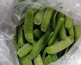 絹さやだけのかき揚げ作り方1写真