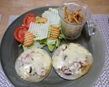 新玉ねぎのチーズ焼き作り方4写真