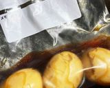 簡単煮卵☆ゆで玉子をめんつゆに入れるだけ作り方5写真