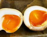 簡単煮卵☆ゆで玉子をめんつゆに入れるだけ作り方6写真