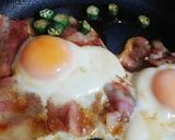 半熟目玉焼き★タレと絡めて目玉焼き丼*･作り方10写真