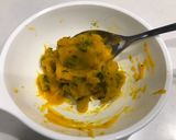 離乳食の残りでかぼちゃグラタン◎お弁当作り方1写真
