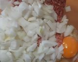 簡単ハンバーグ作り方1写真