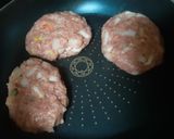 簡単ハンバーグ作り方2写真