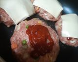 簡単ハンバーグ作り方3写真