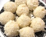 簡単！和風ライスボール鰹節と醤油を添えて作り方4写真