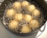 簡単！和風ライスボール鰹節と醤油を添えて作り方5写真
