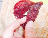 鹿肉ミルフィーユカツ作り方2写真
