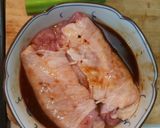 レンジde鶏チャーシュー♪作り方3写真