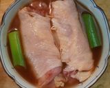 レンジde鶏チャーシュー♪作り方4写真