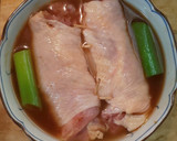 レンジde鶏チャーシュー♪作り方4写真