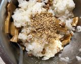 納豆とメンマの混ぜご飯作り方3写真