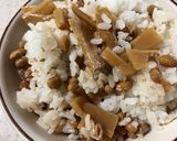 納豆とメンマの混ぜご飯作り方4写真