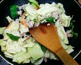 簡単　野菜タンメン作り方3写真