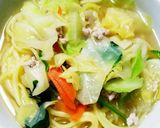 簡単　野菜タンメン作り方5写真