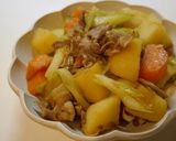 低糖減塩。オリゴ糖で美味しい肉じゃが作り方9写真
