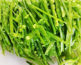 絹さやだけのかき揚げ作り方2写真