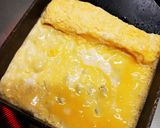 黄金比！口溶けなめらか～♪だし巻き卵作り方2写真