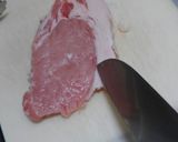 美味しいポークステーキ作り方1写真
