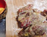 鹿肉ミルフィーユカツ作り方5写真
