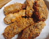 鹿肉ミルフィーユカツ作り方7写真