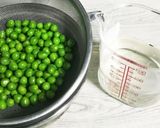ふっくら艶々❇️豆ご飯作り方4写真