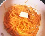 たらこバターで♪人参大量消費！作り方3写真