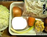 自家製味噌ラーメン作り方2写真