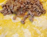 挽肉入り簡単オムレツ♪作り方4写真