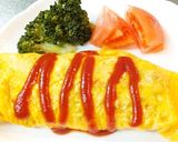 挽肉入り簡単オムレツ♪作り方5写真