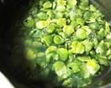 打ち豆とゆで卵で簡単！高タンパクサラダ作り方1写真