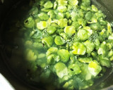 打ち豆とゆで卵で簡単！高タンパクサラダ作り方1写真