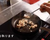 簡単！あけぼのサーモンカルボナーラ作り方2写真