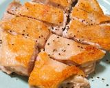 皮かりかり！チキンステーキ作り方4写真