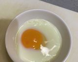 レンチン簡単目玉焼き作り方1写真