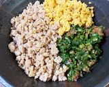 我が家の定番☆三色丼作り方5写真