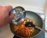彩☆麻婆豆腐どん作り方4写真