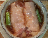 レンジde鶏チャーシュー♪作り方5写真